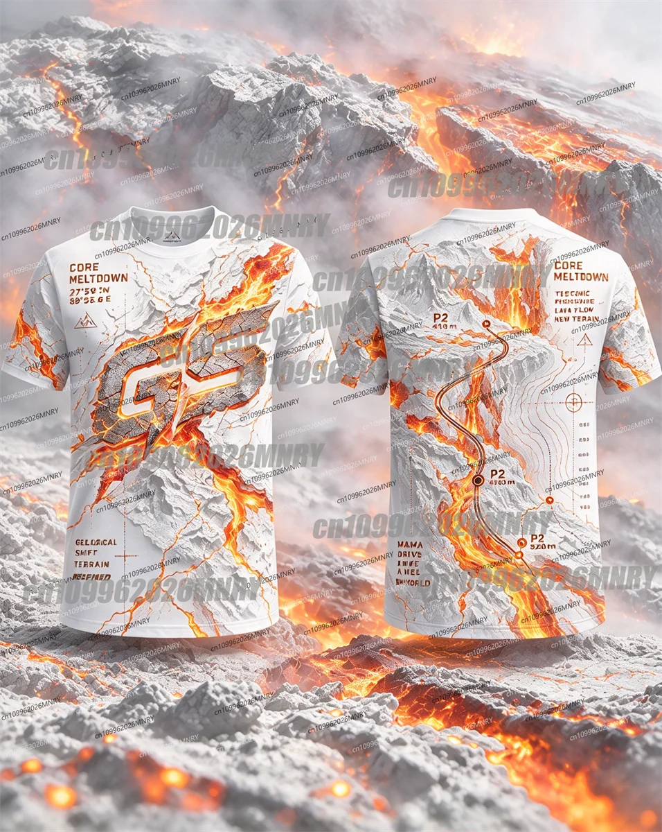 Flame Road Sprint Moto Cycling Tshirt Man Jersey GS Motorbike Adventure T Shirt Men Off Road Motorcycle Gift For Friend Husband