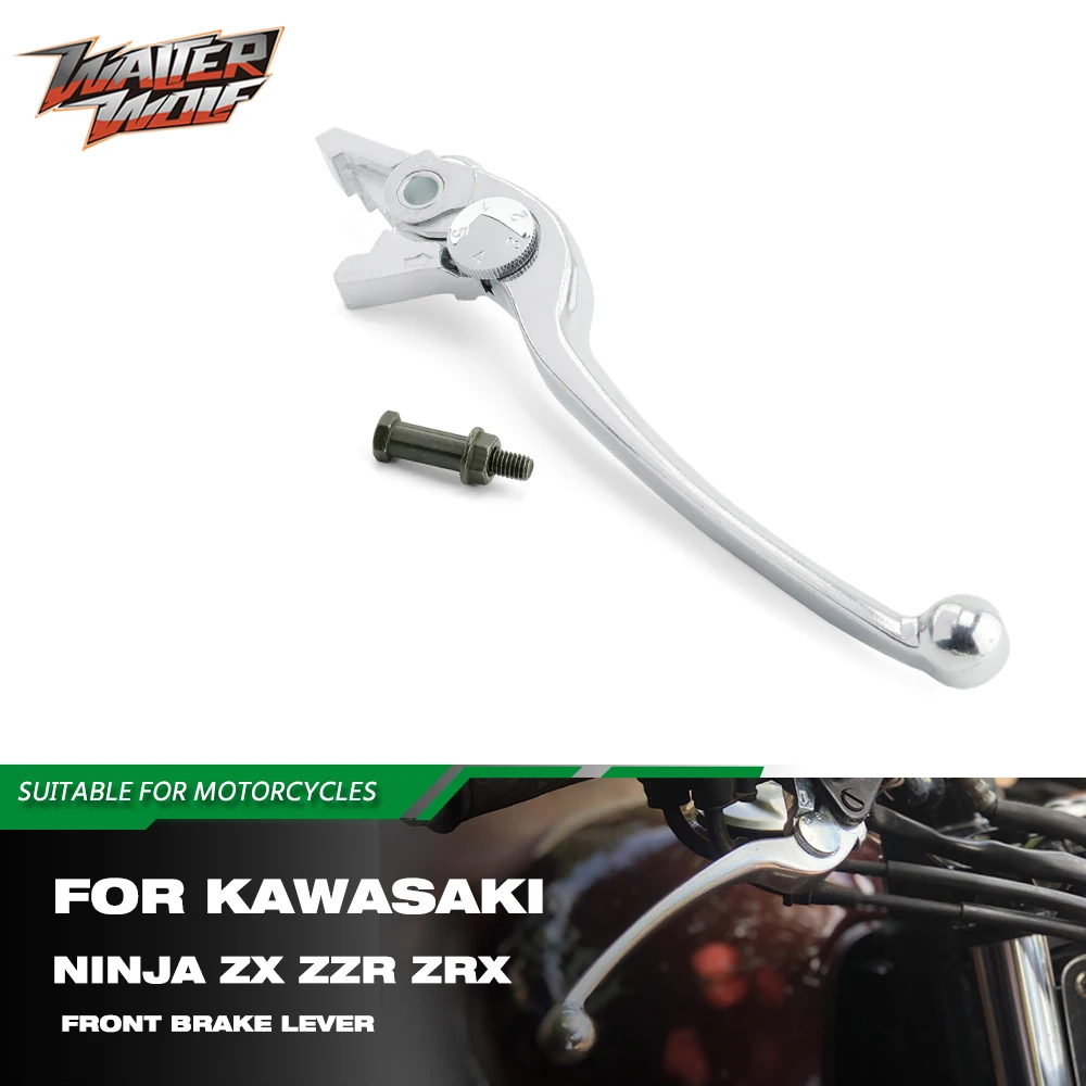 

ZX6R ZX9R Motorcycle Brake Lever Handle For Kawasaki Ninja 500 650 EX500 EX650 ZX-6RR ZX600 ZX636 ZX750 Z750 Z1000 Versys 650