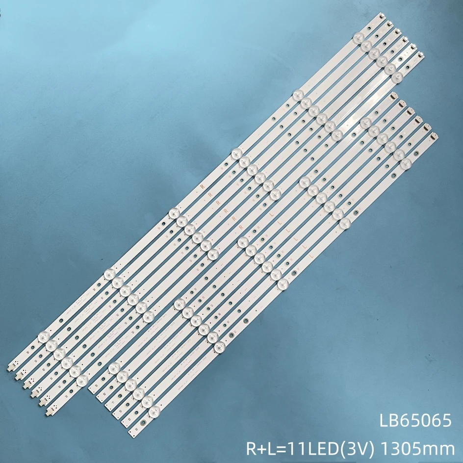 LED strips for TV 65PUS6504/12 65PUS6554/12 65PUS6754 E4SW6518RKU E4ST6519RKU TPT650J1-QUBN90.K LB65065 V0_00 LB65065 V1_00