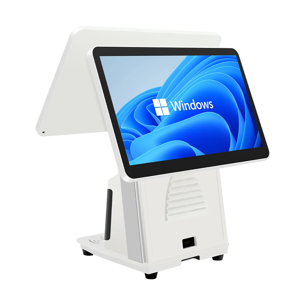 

Dual Screen All-In-One POS PC Offline Machine Cash Register with Comprehensive POS Features