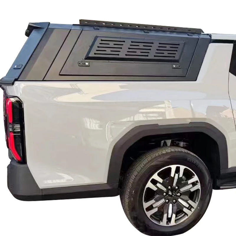 High Quality Heavy Duty Steel 3-Door Split High Top Truck Bed Canopy Cargo Box Cover Fit MAXUS Interstellar X Pickup Auto Exteri