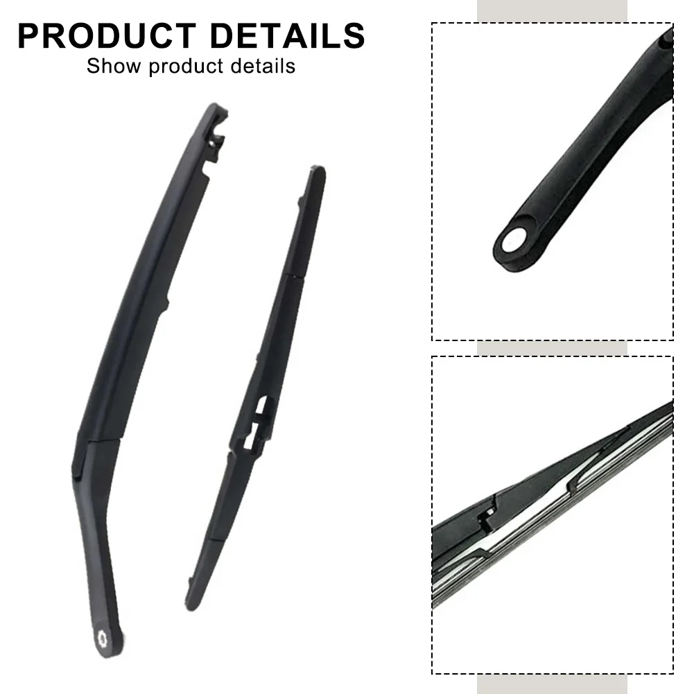 

Rear Wiper Blade Rear Wiper Assembly Rear Window Replacement ABS Construction Quick Installation For Kia Carnival 2022-2025