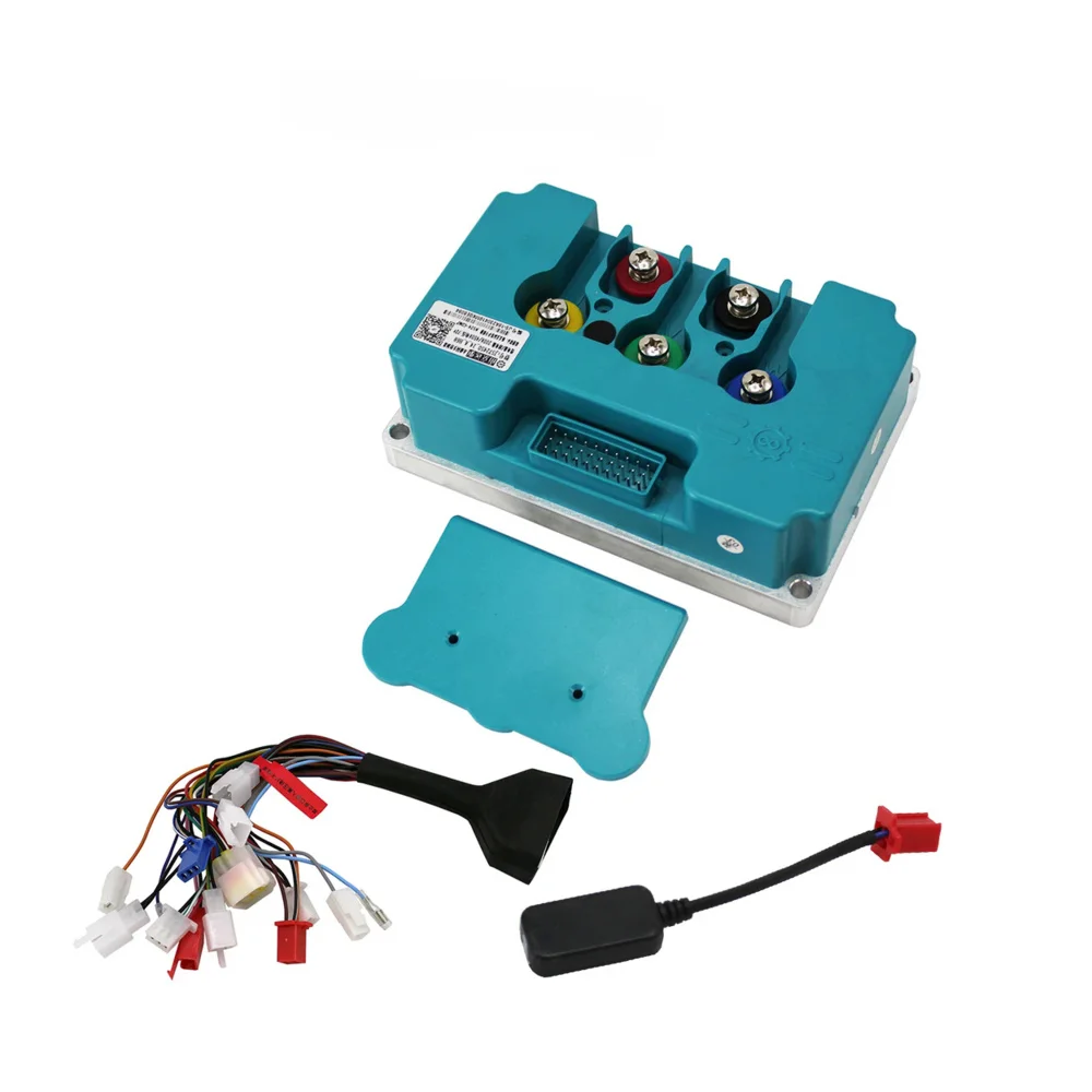 

Fardriver ND72680 Controller Intelligent Bluetooth Programmable Sine Wave Suitable For Electric Motorcycles
