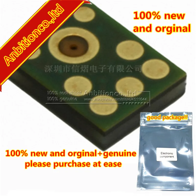 1pcs 100% new and orgina SPM0408LE5H-TB  Mini Amplified Surface Mount Zero Height Silicon Microphone in stock