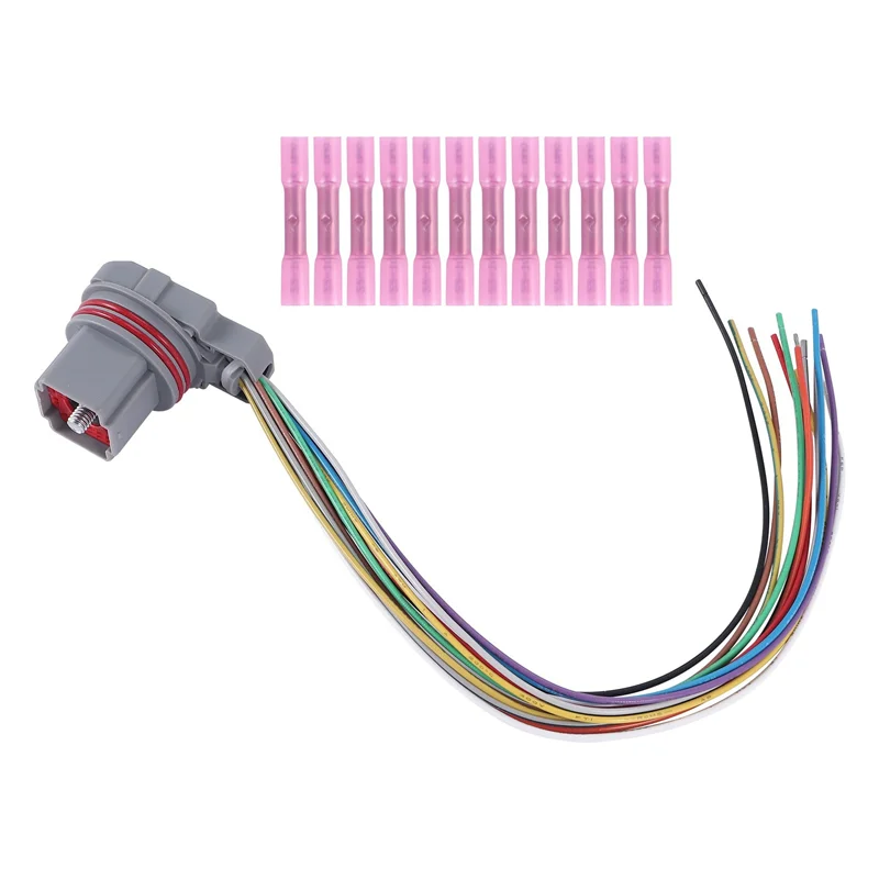 

A10E-Комплект для ремонта электромагнитного клапана 5R55S 5R55W Ремкомплект жгута проводов с косичкой для соленоида переключения передач (99622)