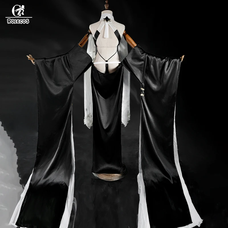 ROLECOS Game Azur Lane HMS Implacable Cosplay Costume Sexy Nun Uniform Women Halloween Party Role Play Wig Dress Outfit view 4