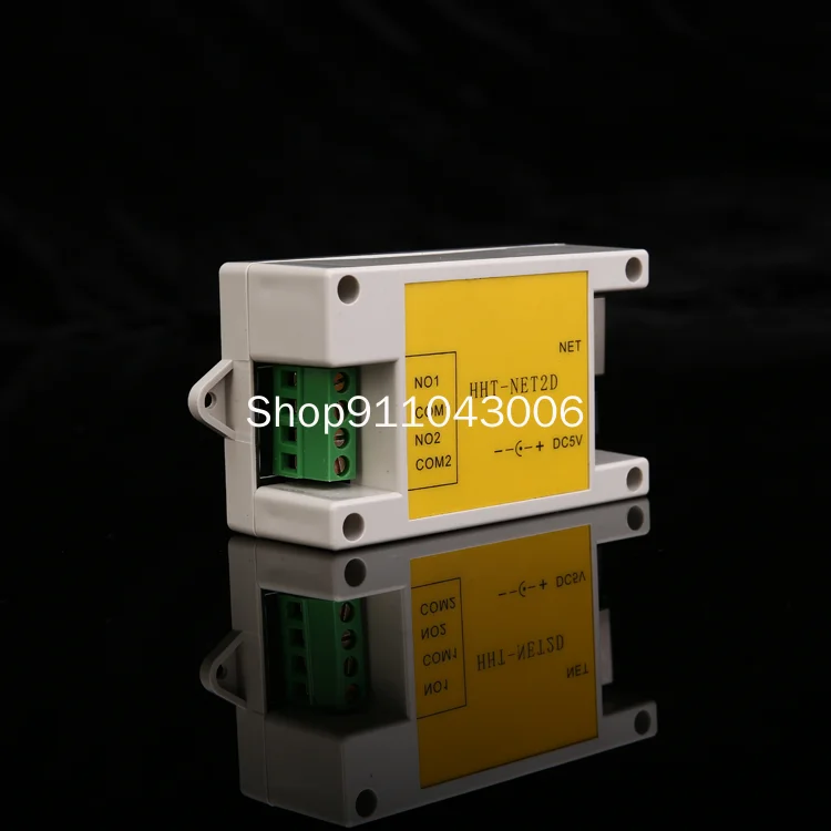 2-channel Network Watchdog, Router Restart, Network Disconnection Monitoring, Network Detector,Ethernet IP Network Relay Module