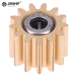 1pc CQ890-67091 Copper Gear For HP T520 T120 T830 T730 T130 T525 Cutter Assembly Designjet T520 T120 T830 T730 T130 T525 T530