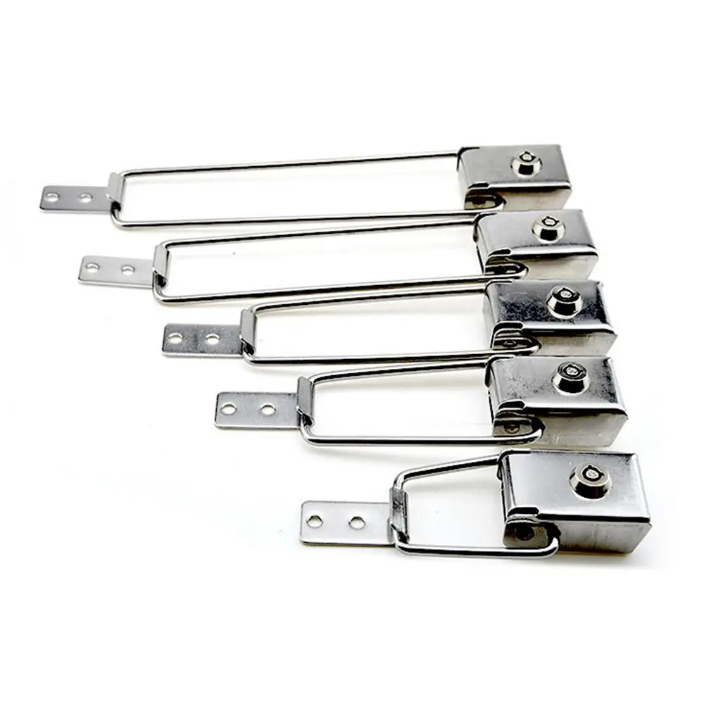 

304 Stainless Steel Light Box Lock 90/120/150/170/190/210mm Multifunctional Advertisement Column Extended Lock