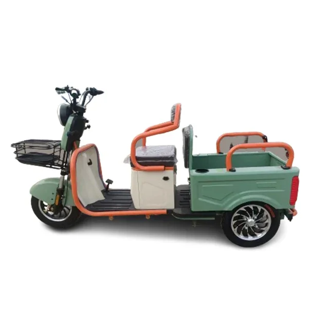 Hot Sale Cheap Foldable 3 wheel motorcycle usa Electric tricycle passenger and cargo car