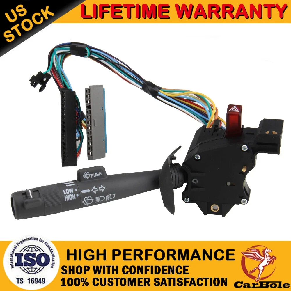 

Для CHEVY SILVERADO аварийный переключатель указателя поворота круиз-клоочиститель 95-98 Suburban Tahoe