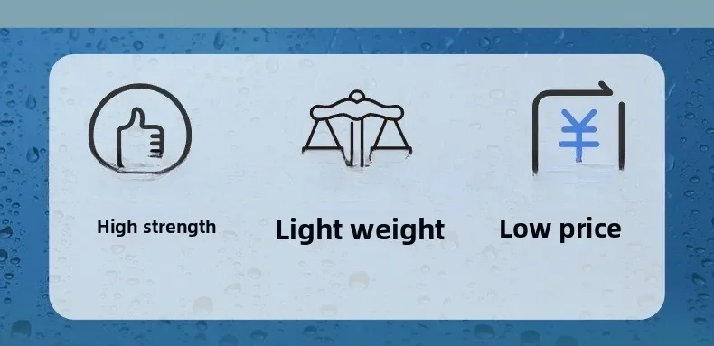 Пластиковая бетонная обработка с ребристой спинкой, гофрированная усиленная пластиково-стальная обработка более 200-кратная сборка, защелка для пресс-формы