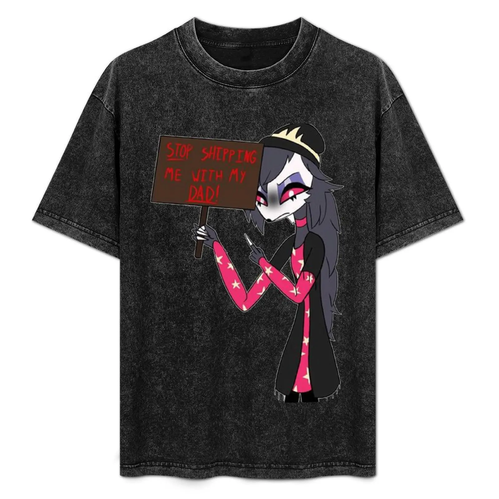 

Octavia - Helluva Boss T-Shirt Lightweight Hiking T-Shirt