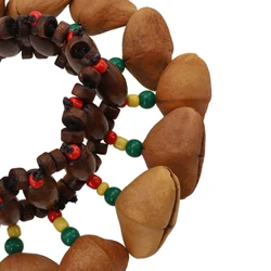 For Music Education African Rattles Dora Nut Handbell Hand-made Music Education Natural Dola Fruit Shells Adults