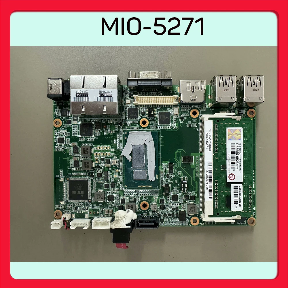 

For ADVANTECH Industrial Motherboard MIO-5271