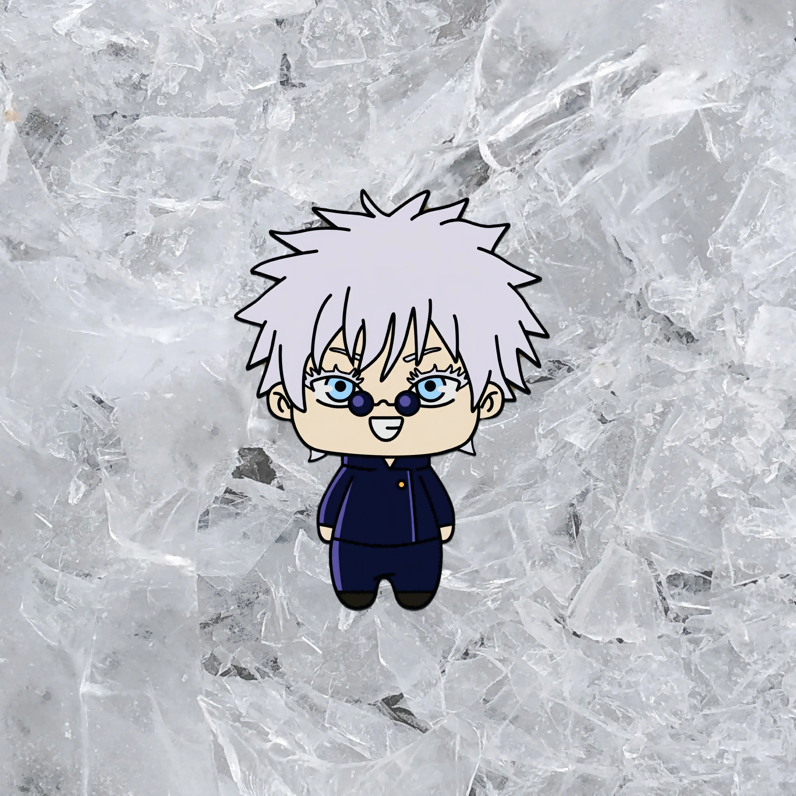 Jjk Enamel Pin - Sa…