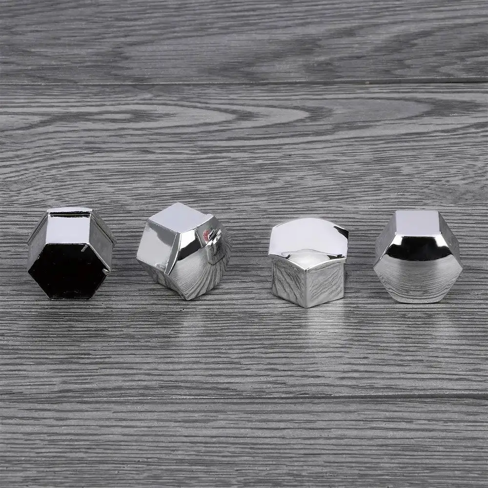 

Protection Silver 20pcs/pack Auto Hub Caps 17mm Wheel Nut Caps Screw Protector Screw Covers Bolt Caps Bolt Covers Screw Caps