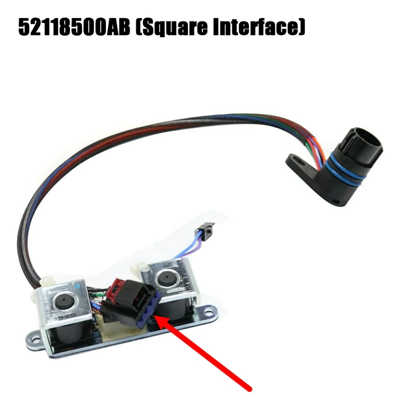 

Superior-Solenoid Valve With Wiring Harness 52118500AB(Square Interface)For JEEP Dodge Ram 2500/3500