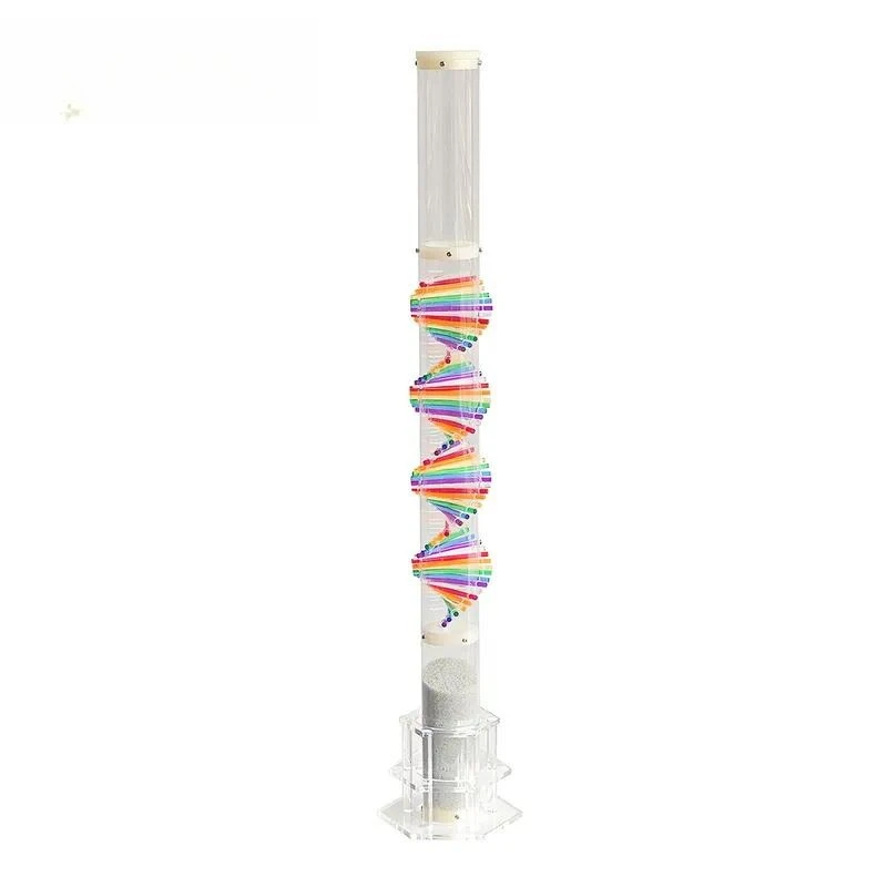 Large Size Rain Stick Minute Color Changing Rain Sound Tube with Accessories Dropshipping Support