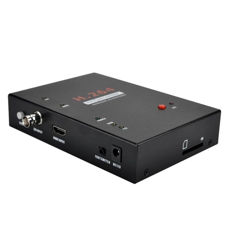 High-resolution video recorder SDI/HDMI laparoscopic surgery recorder 1080P conference grabber