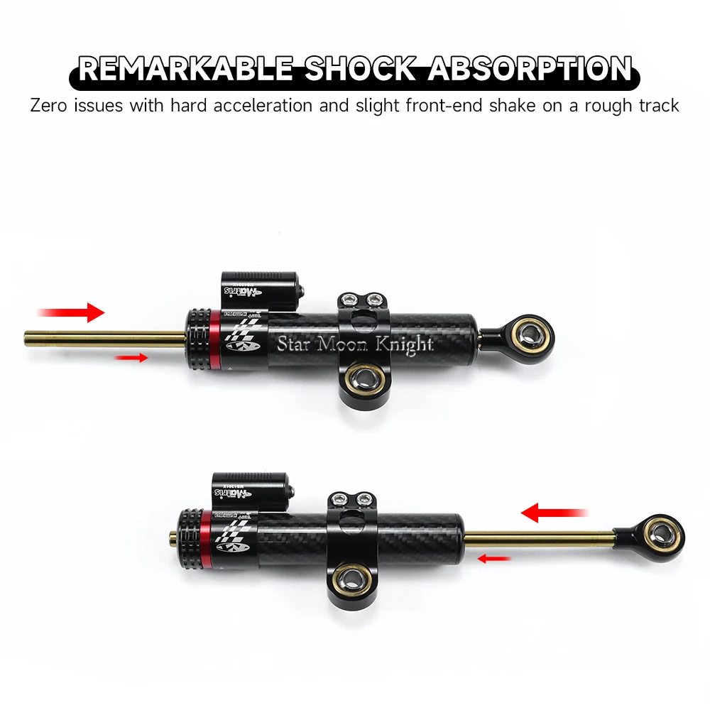 For Ducati HYPERMOTARD 950 SP HYPERMOTARD950 Motorcycle Accessories Steering Stabilizer Damper Mounting Bracket Kit