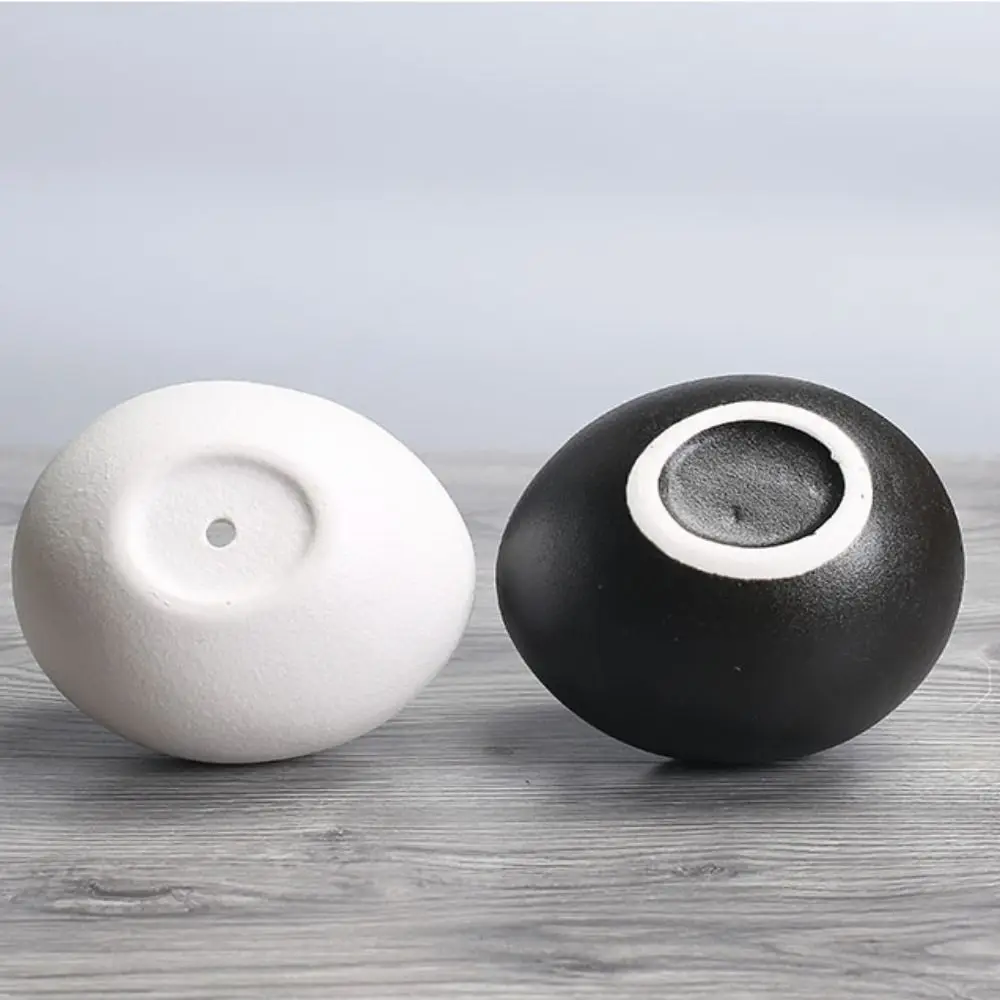 

Контейнер для цветочных композиций, керамический цветочный горшок, сломанные формы яичной скорлупы, декоративный зеленый горшок для бонсай, горшок для спальни