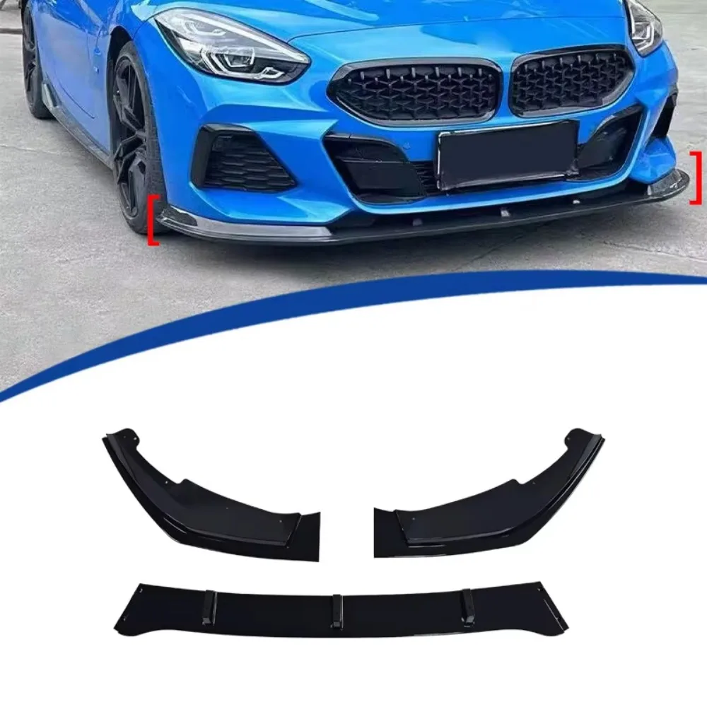 

Для BMW Z4 G29 2019-2025: Сплиттер, накладки на передний бампер, спойлер, элементы обвеса, аксессуары