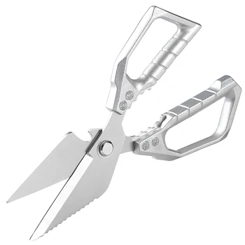 Heavy Duty Kitchen Scissors Meat Fruit Boning Fishing Hunting Camping Professional…