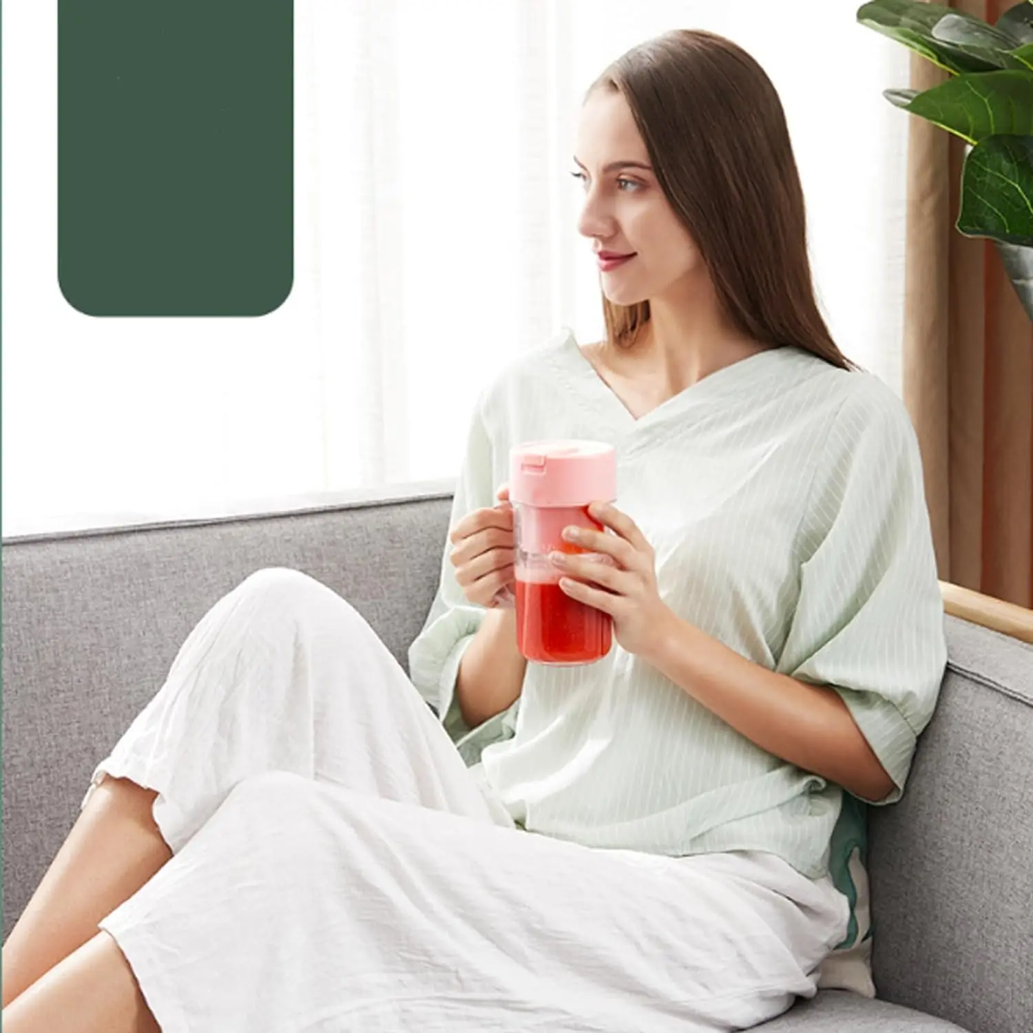 Портативный блендер Royadulex, соковыжималка, портативный блендер Royaladulex, портативный блендер для коктейлей и смузи, перезаряжаемый USB-C