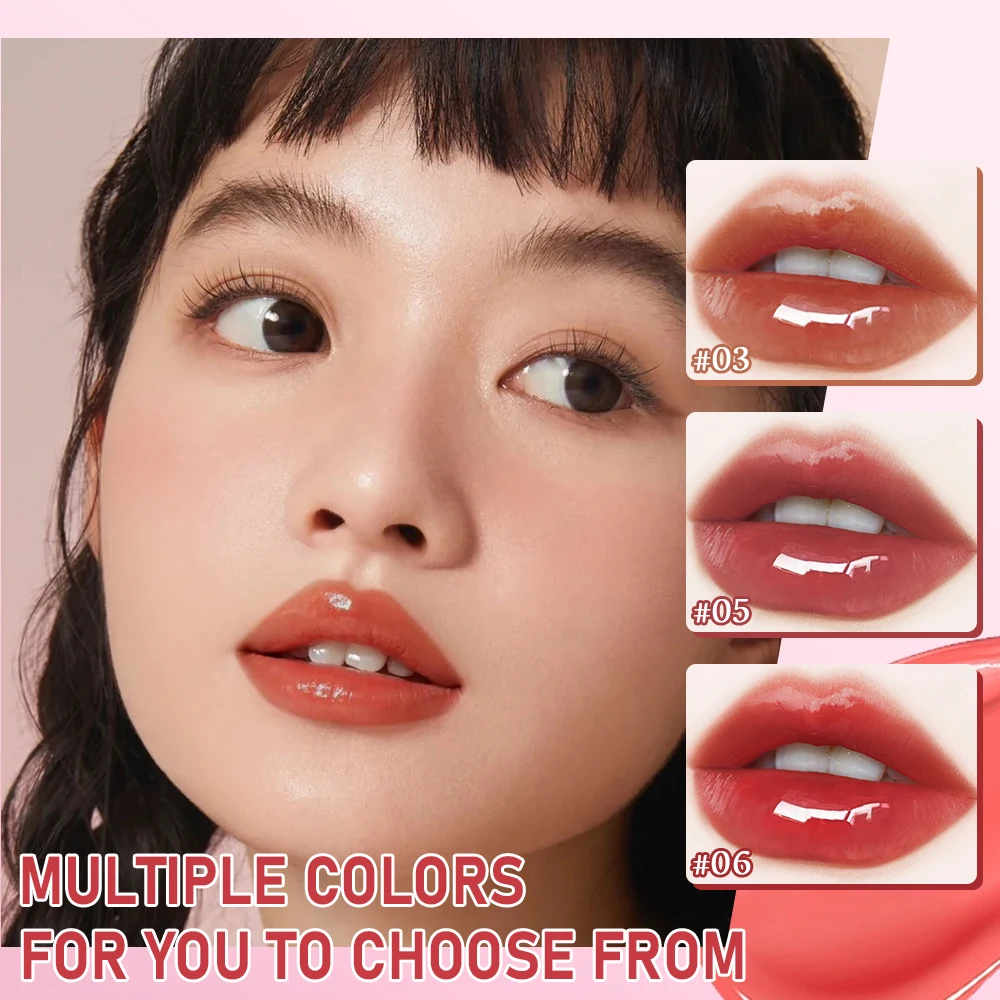 Dubbele kop matte vloeibare lippenstift Waterdichte langdurige make-up Lippenbalsem Verminder fijne lijntjes Lipgloss Cosmetica