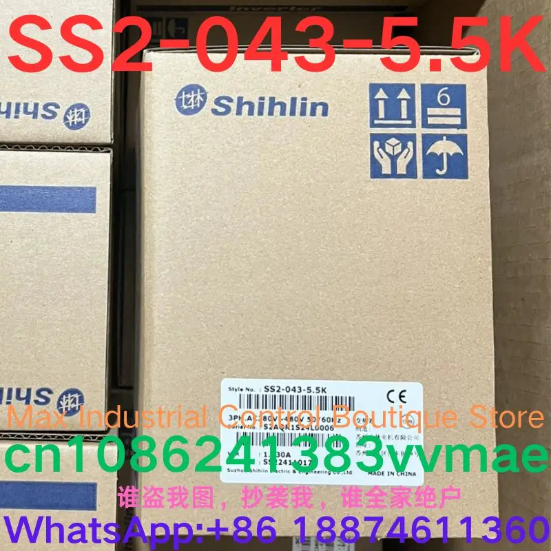 

Совершенно новый преобразователь частоты SS2-043-5,5K