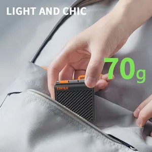 BEDIFIER-MP85 Bluetooth tragbare Lautsprecher, drahtlose Stereoanlage, wasserdicht, Licht, Reproduktion 8h, Camping, Stereo, 70g 10 Hauptverkäufe Alto -Sprecher - №10