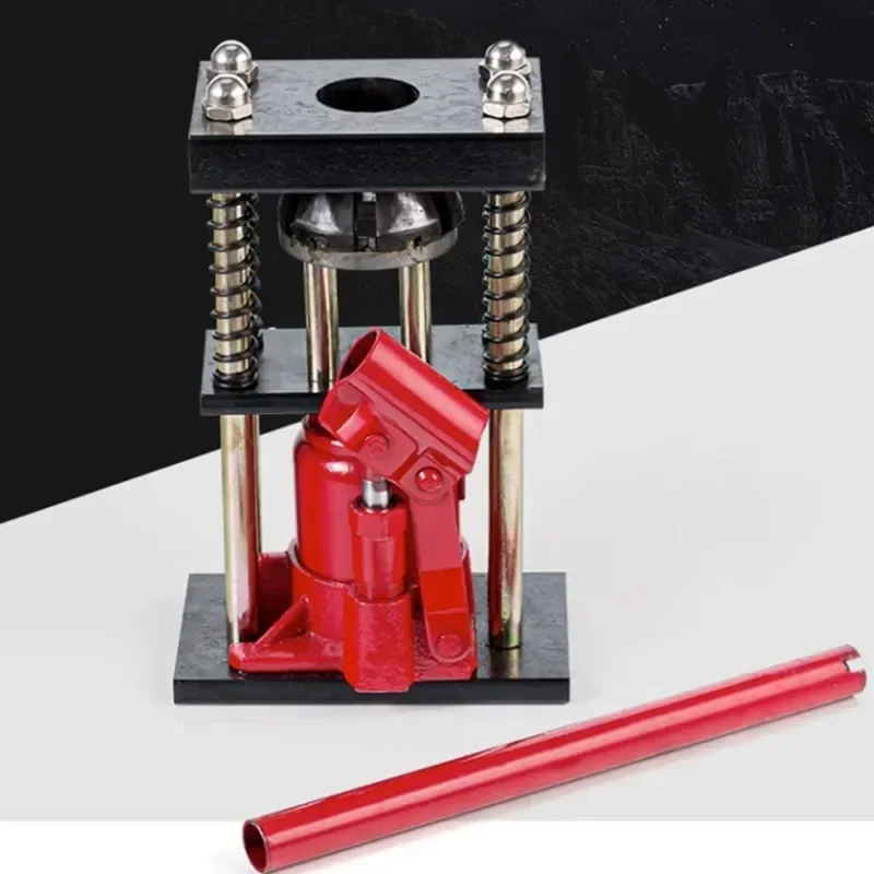 

1pc Pipe Pressing Machine Pipe Locking Manual Hydraulic Tubing Clamping Spraying Sprayer Lock Pipe