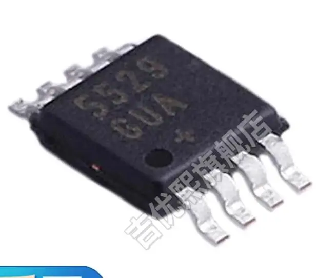 3PCS New original MAX5529GUA+T MAX5529 MSOP-8 Electronic Component