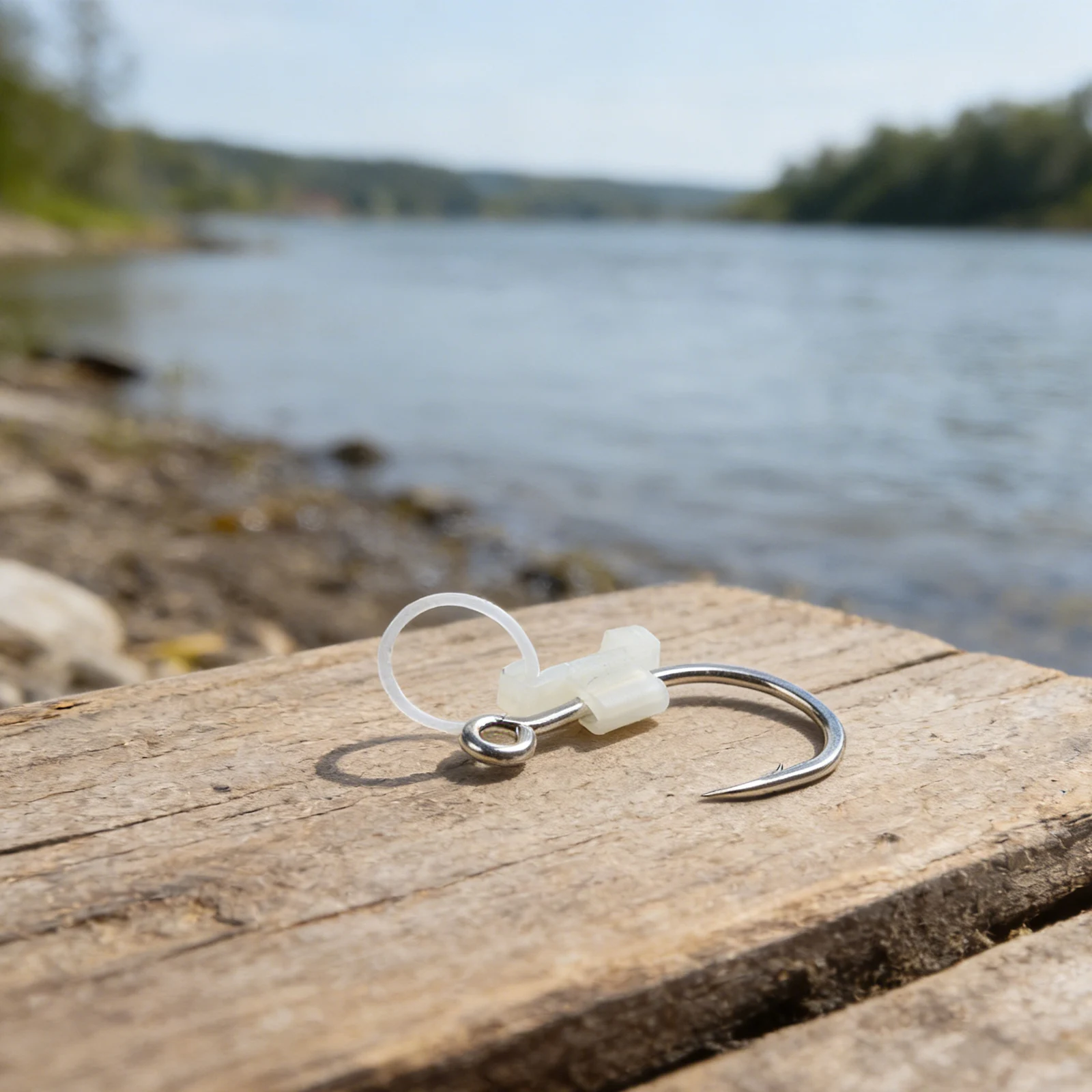 Silicone Band Rig Glow Shrimp Hooks Night Fishing Silver Natural Bait Swimming Motion Customizable Rig Options