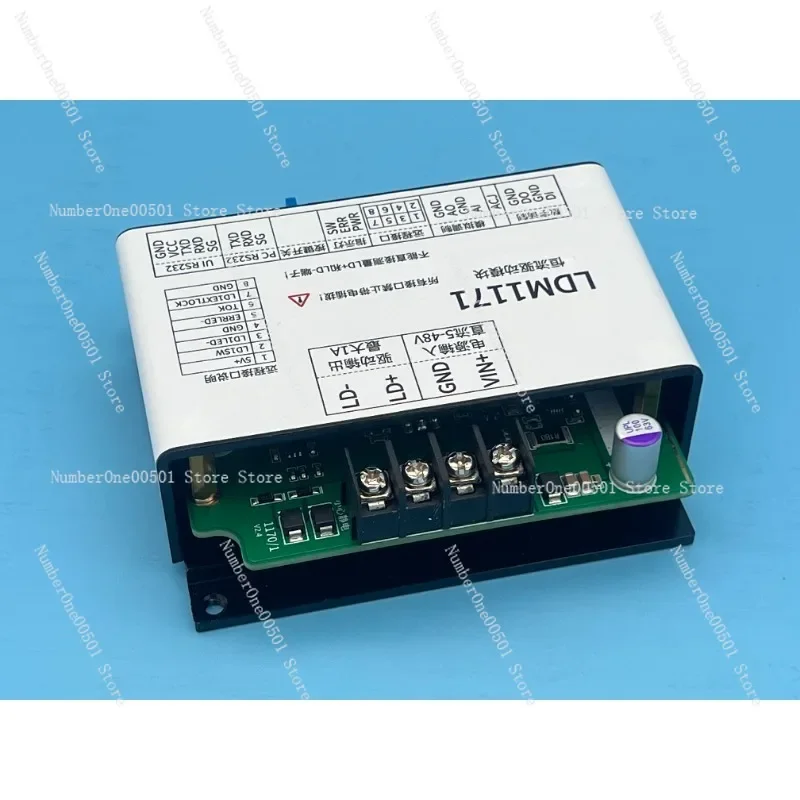 LDM1171 Semiconductor Diode Laser Constant Current Driver Module, 1A, Continuous/Pulse
