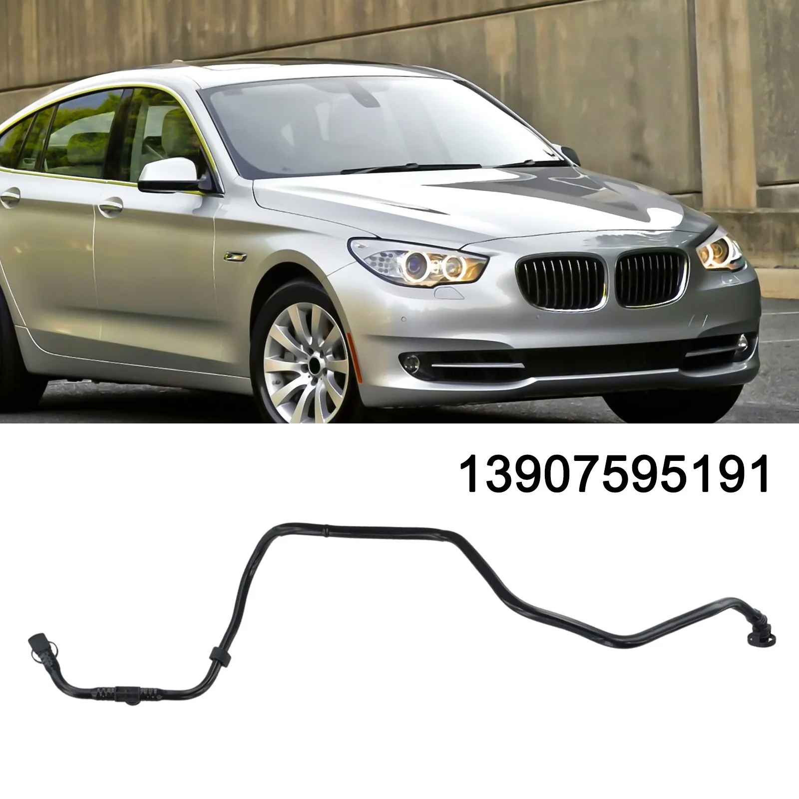 Accessory OEM Part 13907595191 Fuel Gas Tank Hose New Condition Easy Installation Specifications Accessory OEM