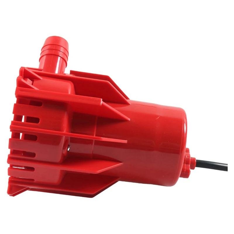 T18C-12V Cabin Drainage Pump High Flow 100L/Min Pumping Pump For Sewage Discharge High Flow Liquid Transfer