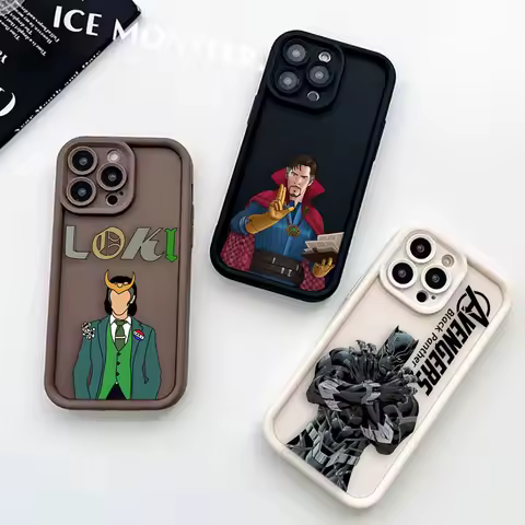 Marvel Loki Doctor Strange Phone Case For OPPO A5 A7 A7X A9 A16 A92S RENO 3 5 6 FIND X3 X5 R11 R11S R15 R17 PRO LITE 4G 5G Case