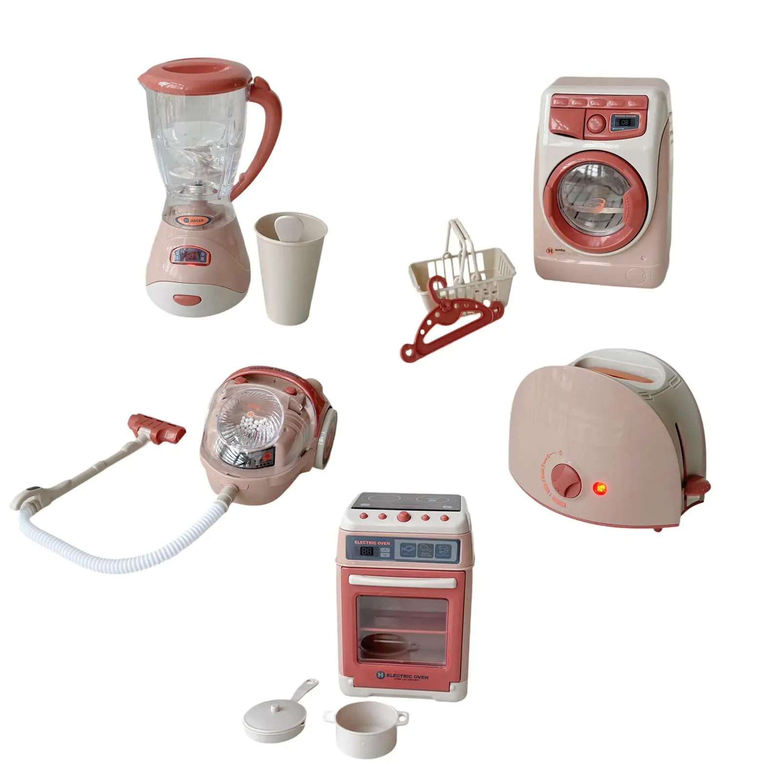 Mini jouet de simulation d'électroménager pour enfants, apprentissage alth, accessoires de cuisine, cadeaux de fête, garçons, filles, enfants