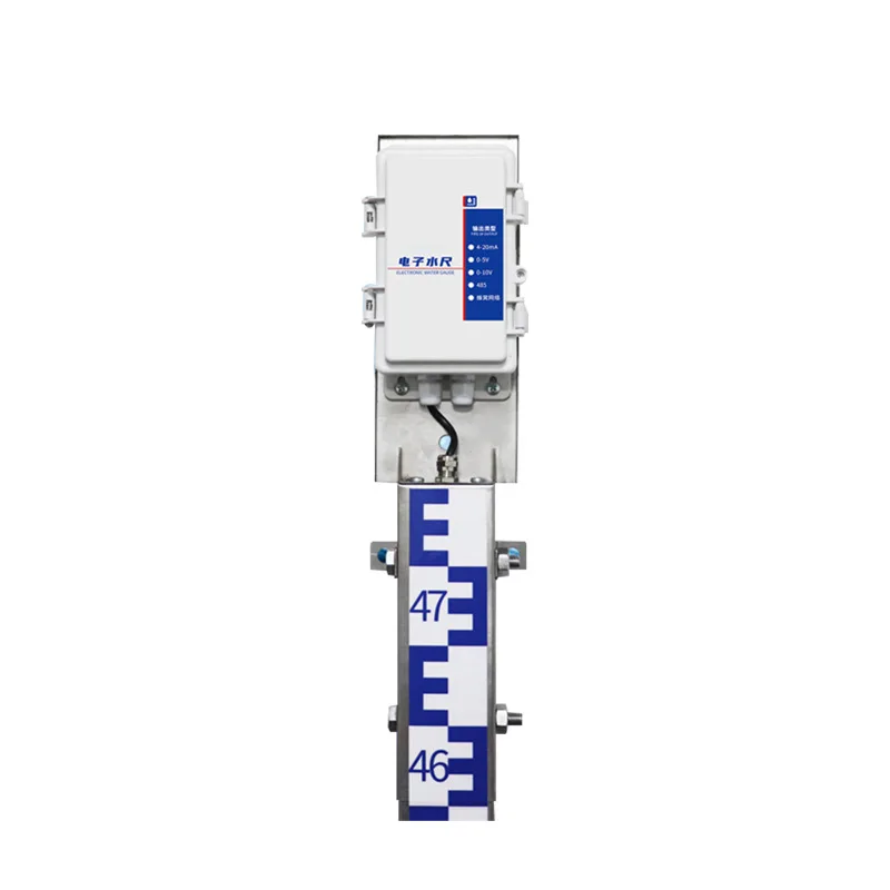 

High Precision Flood Control Water Gauge Bridge Inductive Level Monitoring