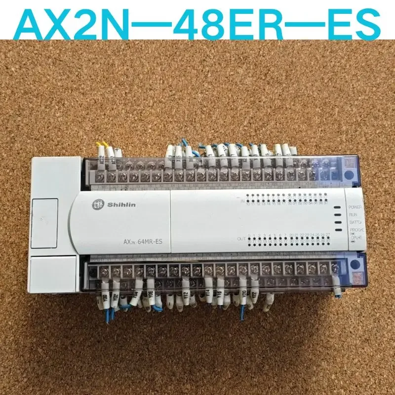 Second-hand test OK  Shihlin   PLC AX2N-64MR-ES