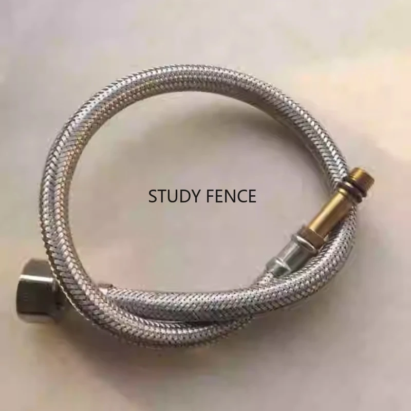1pc 50/60/70/80/100/120cm Faucet Inlet Pipe Basin Faucet Hose Kitchen Faucet Hose Washing Basin Tube Hardware Accessories