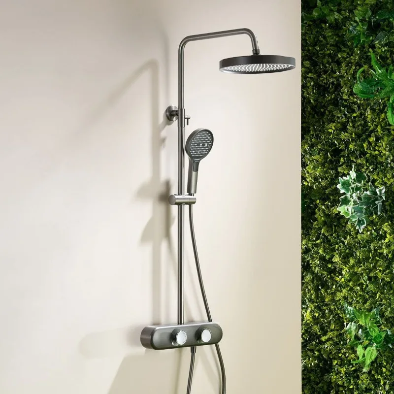 

Brass, Shower, Rain Set, Top Spray, Versatile