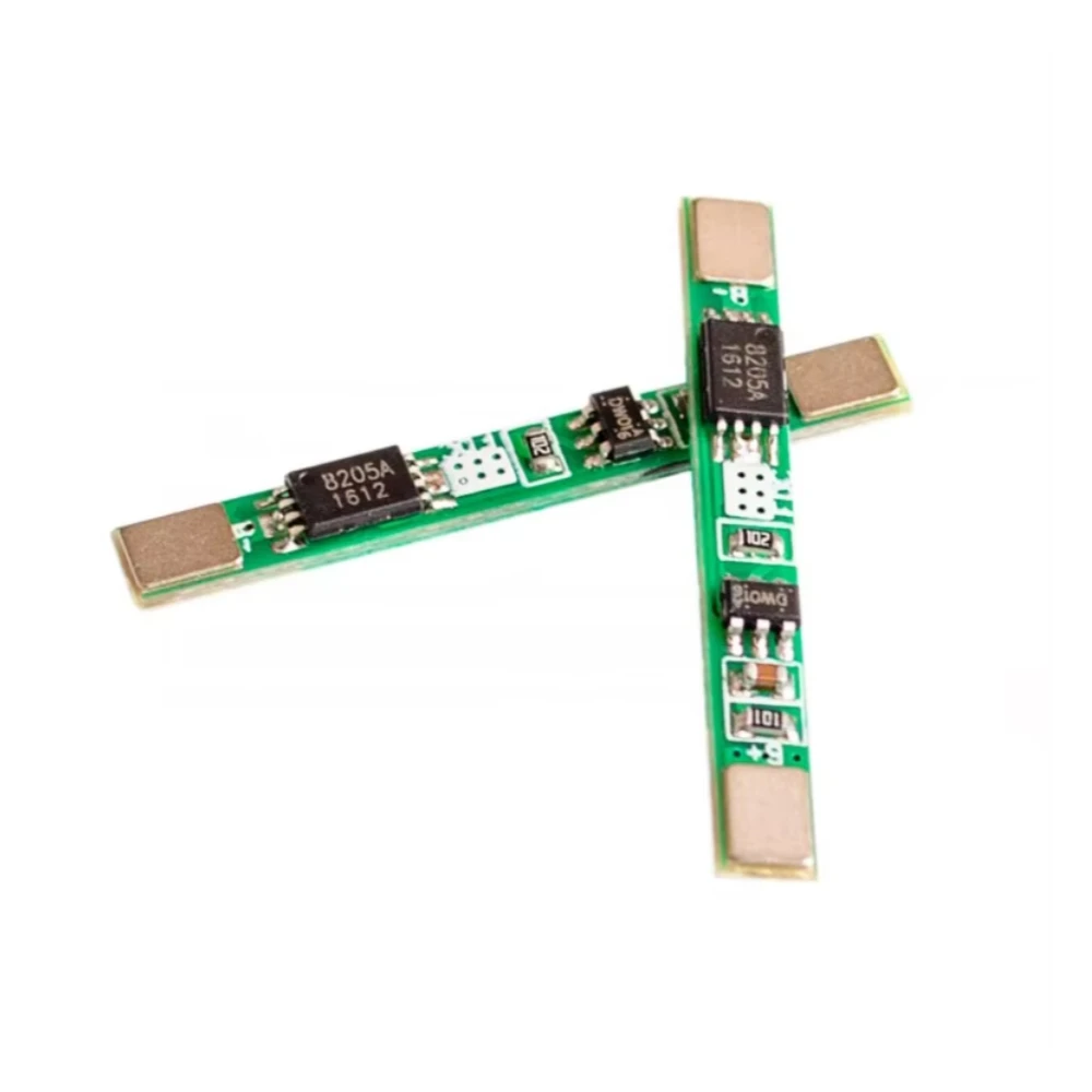 10PCS/LOT 1S 3.7V 3A li-ion BMS PCM battery protection board pcm for 18650 lithium ion li battery