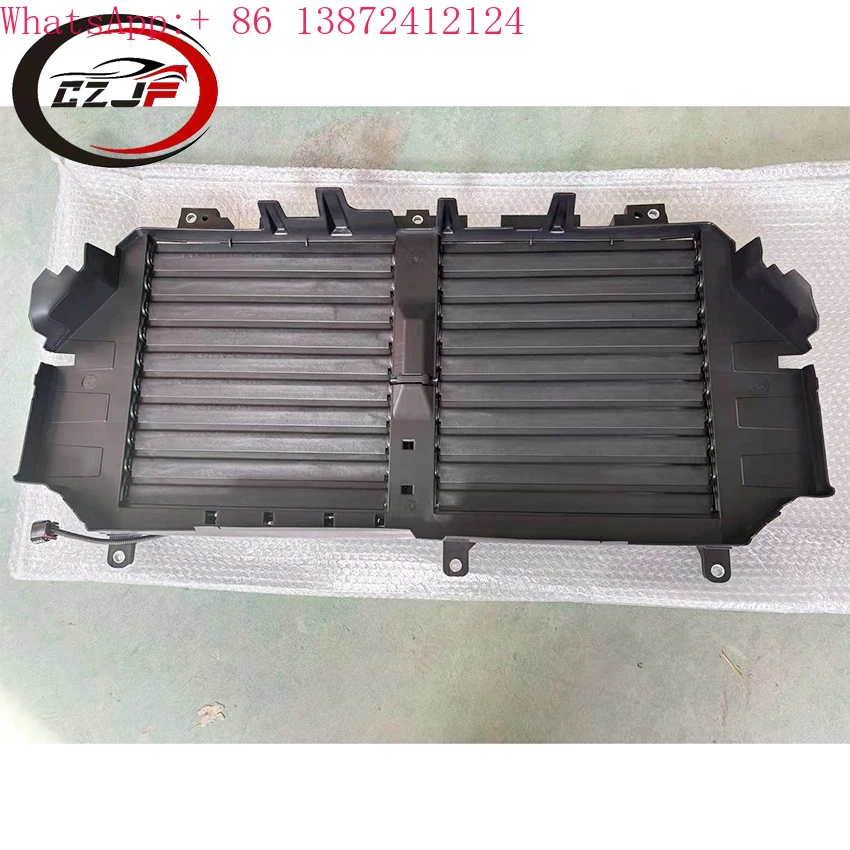 

CZJF Shutter Assembly Radiator W/Parts Grille Screen for Toyota Tacoma 2024 2025 OEM Parts 53100-AK011