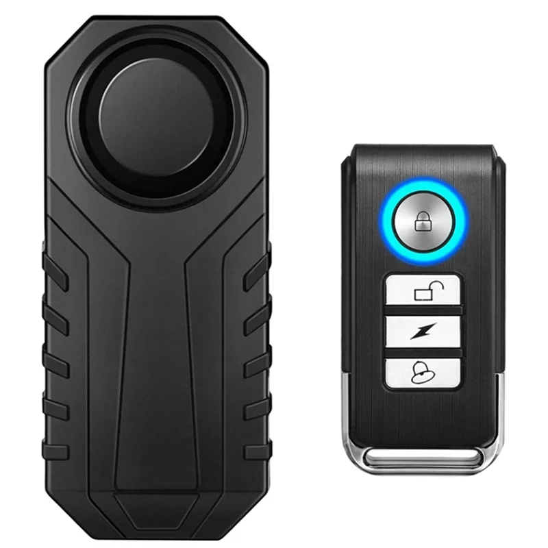 

ABMF-Wireless Bike Alarm Remote Control Waterproof Electric Bicycle Motorcycle Security Lock Accessories