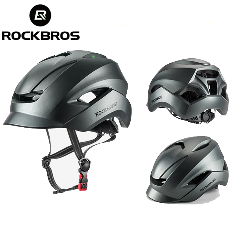 

ROCKBROS велосипедный шлем сверхлегкий MTB велосипедный шлем для отдыха и поездок на работу для мужчин и женщин горный велосипед спортивные специальные велосипедные шлемы