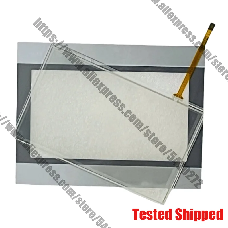 Новый оригинальный стеклянный дигитайзер сенсорной панели для TPC7012Ew TPC7022Ew TPC7022Ki TPC7022Es TPC7022Ni TPC7012Ef с передней панелью