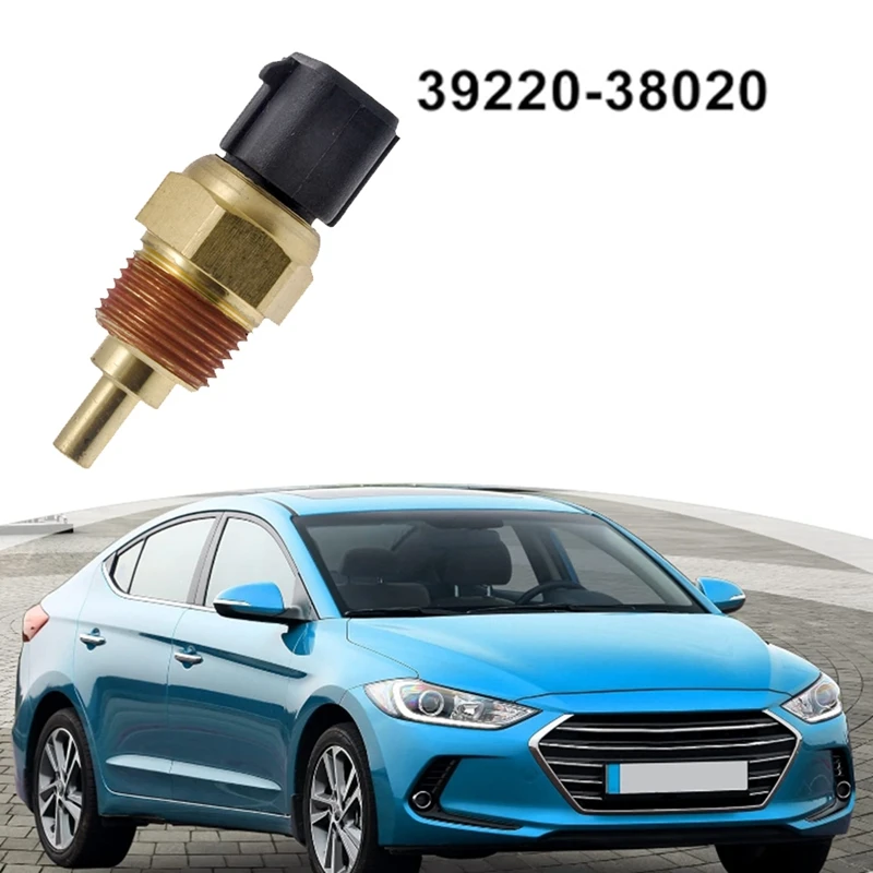 Car Engine Coolant Temperature Sensor 3922038020 For Hyundai Accent Elantra Santa Water Temperature Sensor Replacement Parts